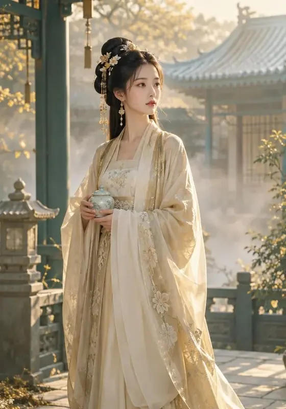 黄豆魔改教程热播短剧《首辅娇娘》竖版封面