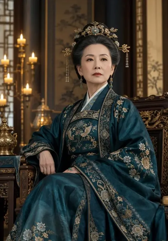 黄豆魔改教程热播短剧《我成全嫡孙抗旨退婚，他却慌了》竖版封面
