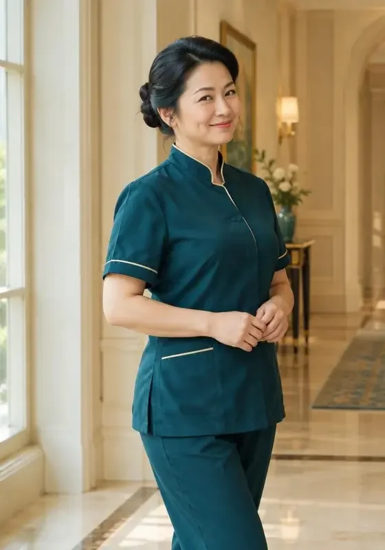 黄豆魔改教程热播短剧《王妈在顾家当保姆后全家只会搞笑了》竖版封面